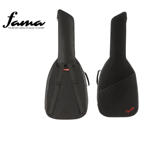 fender fa405 dreadnought acoustic guitar gig bag