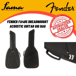 fender fa405 dreadnought acoustic guitar gig bag