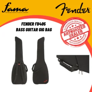 fender fb405 bass guitar gig bag