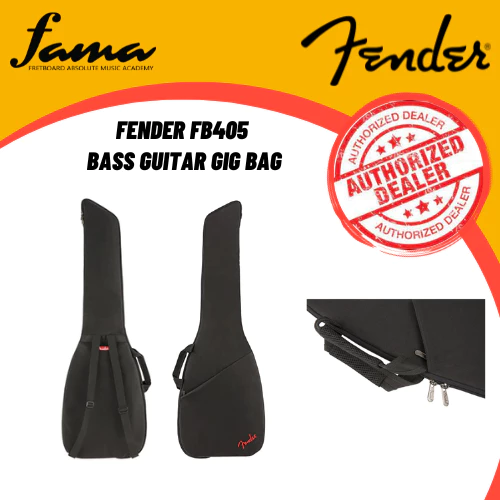 fender fb405 bass guitar gig bag