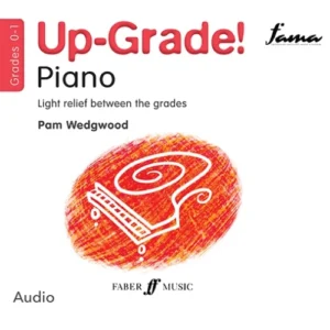 up grade! piano by pam wedgwood (faber music)