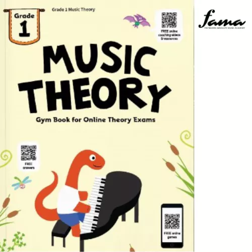 fingersmart music theory gym book for online theory exams grade 1 5 by alice yap