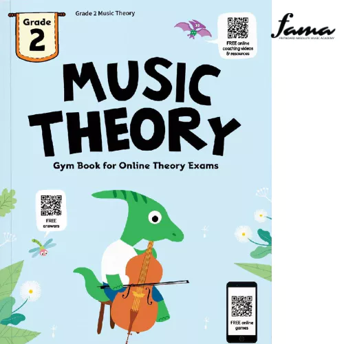 fingersmart music theory gym book for online theory exams grade 1 5 by alice yap