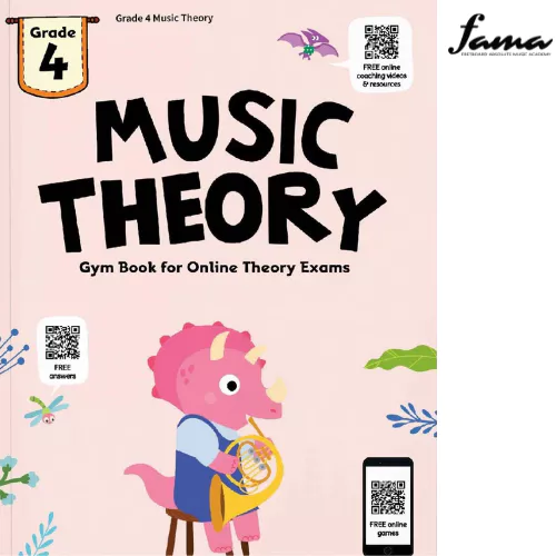 fingersmart music theory gym book for online theory exams grade 1 5 by alice yap
