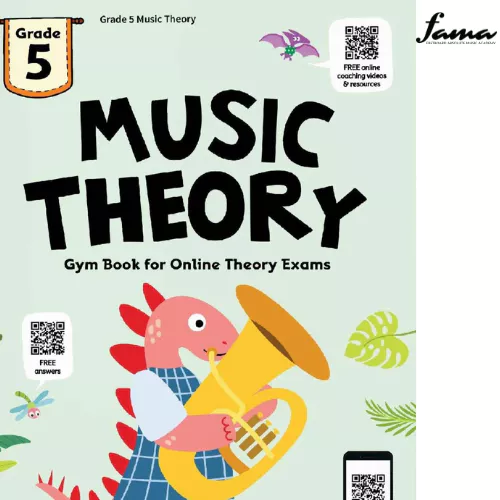fingersmart music theory gym book for online theory exams grade 1 5 by alice yap
