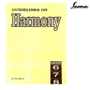 workbook on harmony grade 6 by lee fee khoon