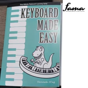 hannah h ng keyboard book made easy