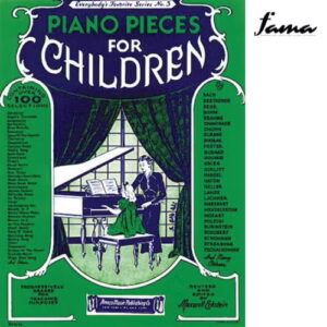 piano pieces for children (everybody's favorite series)