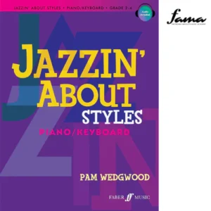 jazzin about styles piano grades 2 4