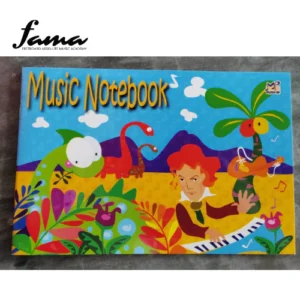 composer music manuscript book 32 pages rhythm mp
