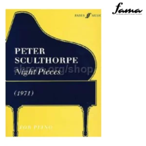 night pieces (piano solo) peter sculthorpe
