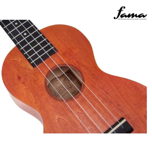 mahalo concert 23' inch size ukulele island color series