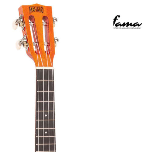 mahalo concert 23' inch size ukulele island color series