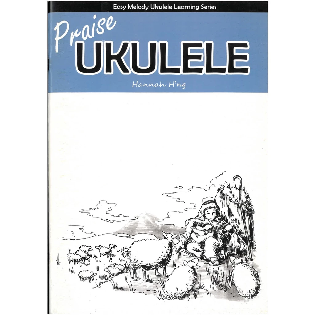 joy ukulele with hannah h'ng easy melody ukulele learning series book