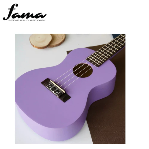ukunili ukulele 23” inch concert pink (matte), perfect for beginner nl 24 m