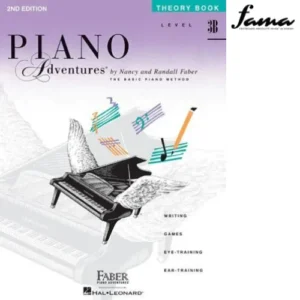 piano adventures | theory book level 3b by nancy and randall fader