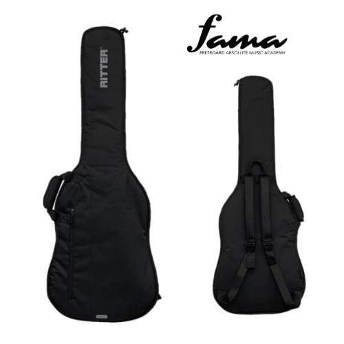 ritter rge1 b.sbk evilard series bass guitar gig bag, sea ground black