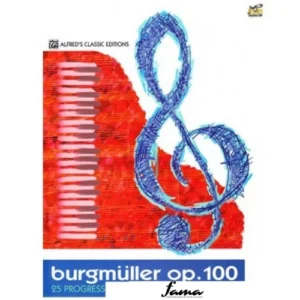 rhythm mp alfred s classic editions burgmüller 25 progressive pie