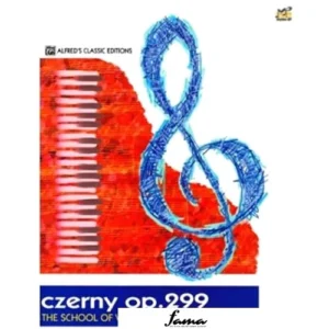 rhythm mp alfred s classic editions czerny the school of velocity, op. 299, complete book