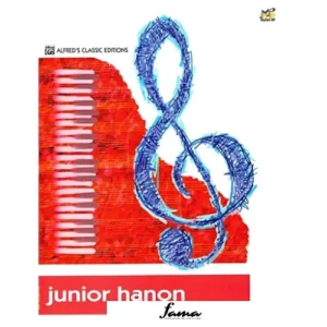 rhythm mp alfred s classic editions junior hanon book