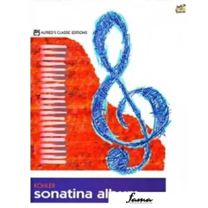 rhythm mp alfred s classic editions kohler sonatina album book