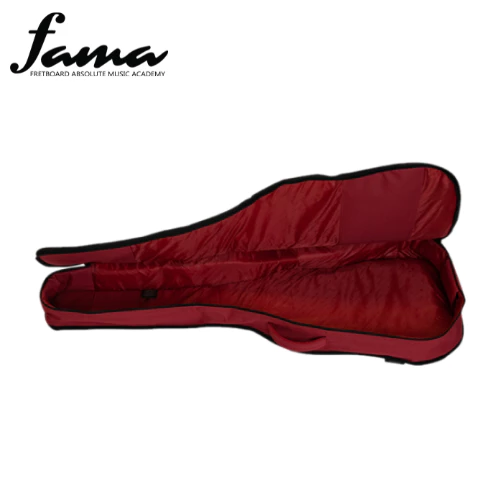 ritter rgf0 d.srd flims series acoustic dreadnought gig bag, spicy red