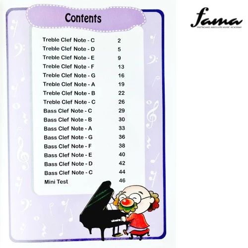 something about music notes by goh hoay wen children s music book 2