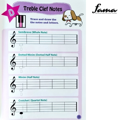 something about music notes by goh hoay wen children s music book 3