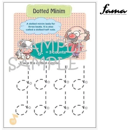 something about note values second edition by goh hoay wen children s music book 3