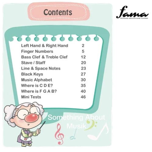 something about piano beginner by goh hoay wen children s music book 2