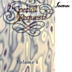 special requests volume 6 piano & solo arrangement