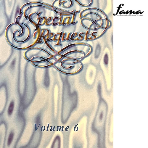 special requests volume 6 piano & solo arrangement
