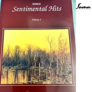 the best of sentimental hits volume 4 vocal & piano arrangement