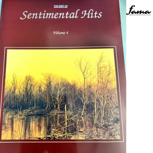 the best of sentimental hits volume 4 vocal & piano arrangement