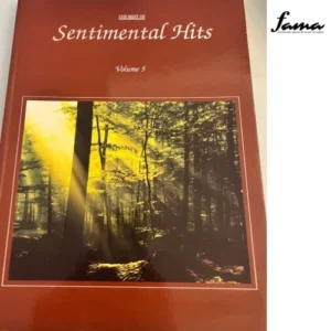 the best of sentimental hits volume 5 vocal & piano arrangement