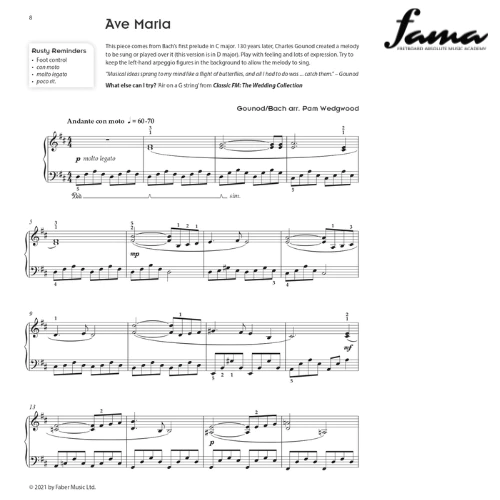 the rusty pianist (piano solo)