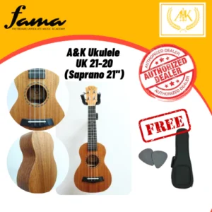 a&k 21" soprano ukulele ak uk 21 20 ( 21inch) 21寸尤克里里
