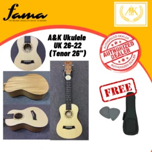 ak tenor ukulele ak26 22 (ukulele tenor)
