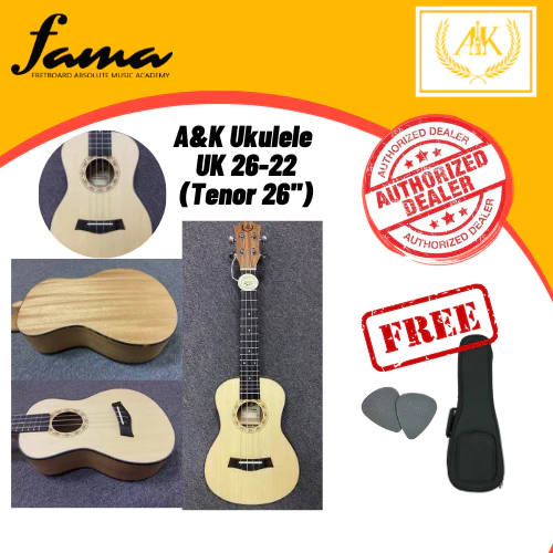 ak tenor ukulele ak26 22 (ukulele tenor)