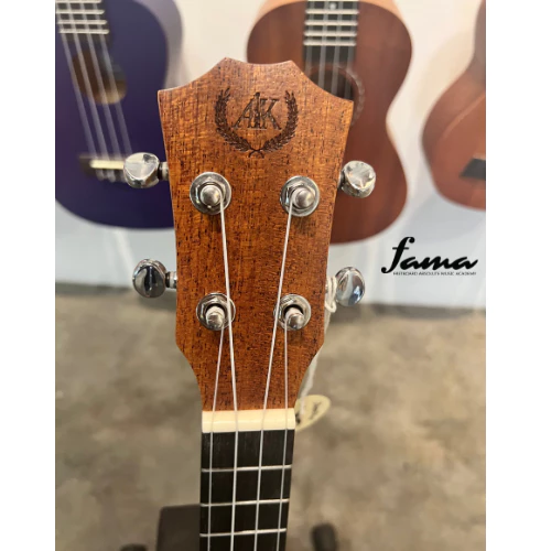 a&k hello kitty design mahogany 23" concert size ukulele for beginner