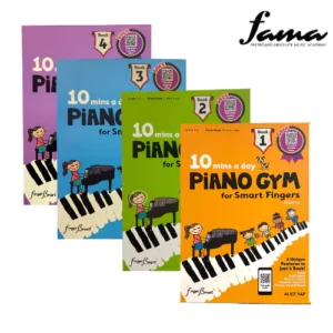 finger smart dino music theory for young musician book 1 & book 2 by alice yap