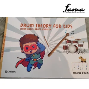 drum theory for kids learn early, drum smarter drum book for beginner young kid by dynamic