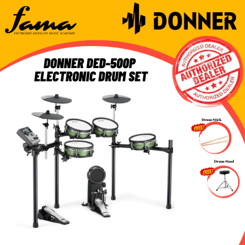 donner ded 500p electronic drum set