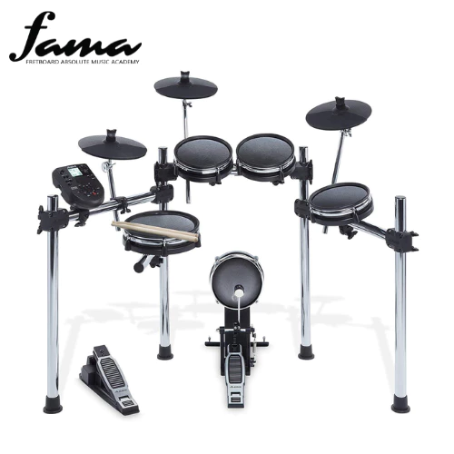 alesis surge mesh eight piece electronic drum kit with mesh heads