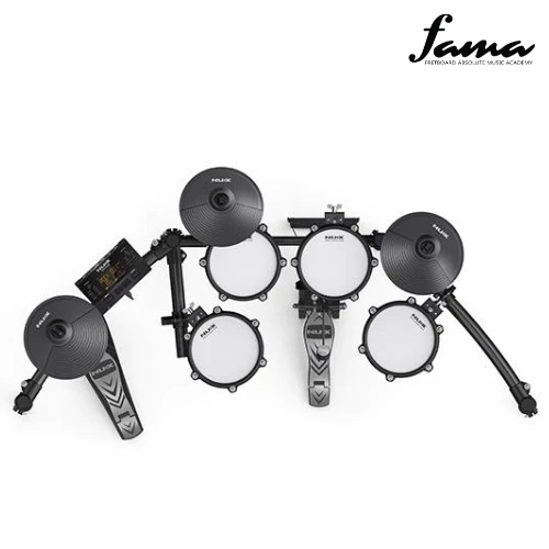 nux dm 210 all mesh head digital electronic drum basic package