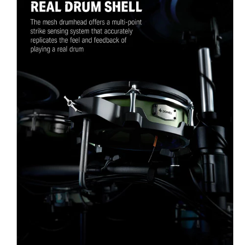 donner ded 500p electronic drum set