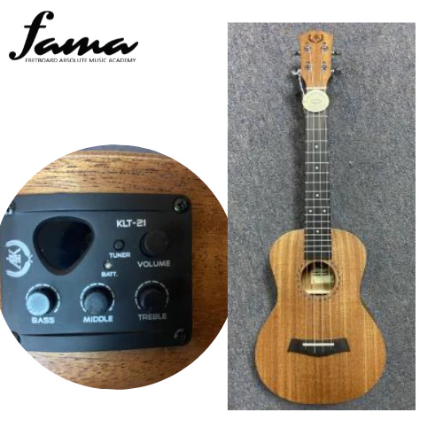 a&k ukulele uk 26 20 tenor size with eq