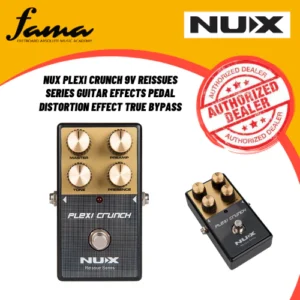 nux plexi crunch 9v reissues series guitar effects pedal distortion effect true bypass