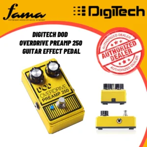digitech dod overdrive preamp 250 guitar effect pedal