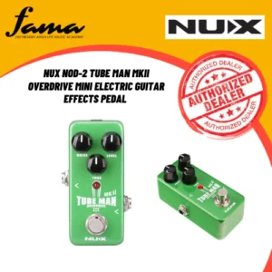 nux nod 2 tube man mkii overdrive mini electric guitar effects pedal